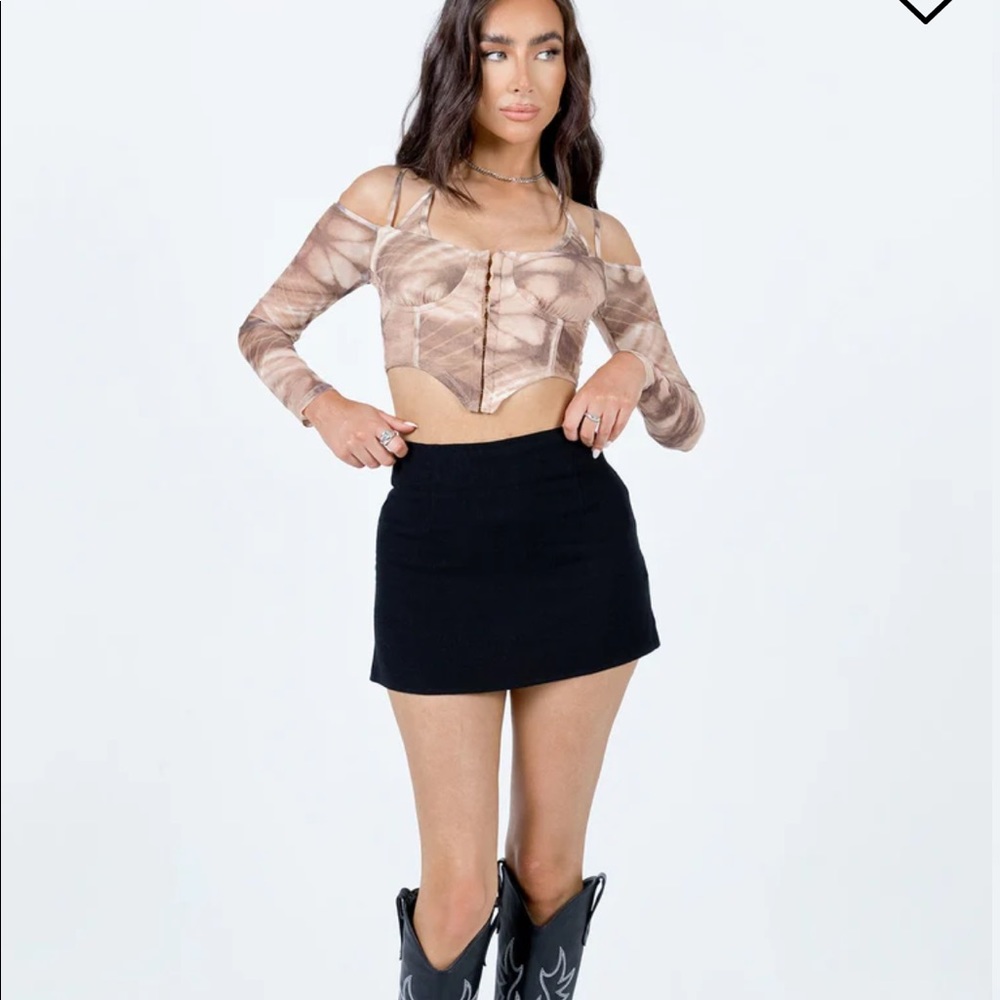 princess polly mini skirt